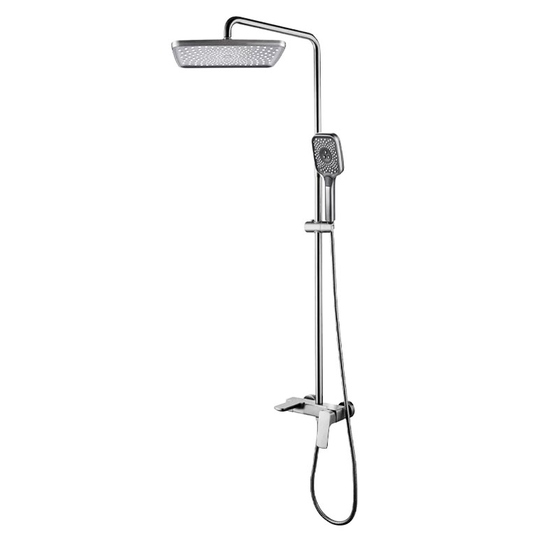 Transform your shower experience with our Rain Shower Set in Singapore - Adjustable, luxurious, and stylish design