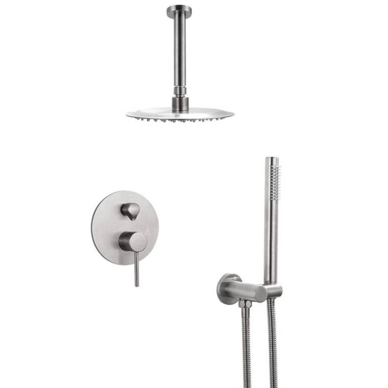 CONCEALED RAIN-SHOWER MIXER 1002.1003.1004M - AALTO