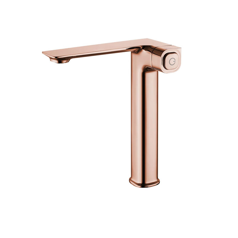 ROSE GOLD TALL BASIN MIXER