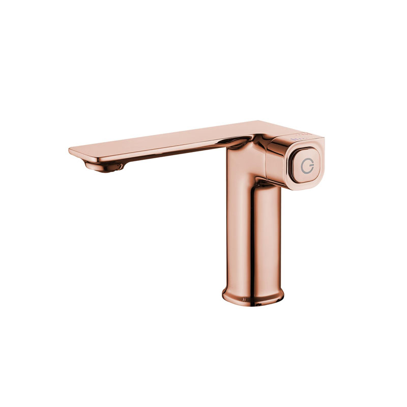 ROSE GOLD BASIN MIXER