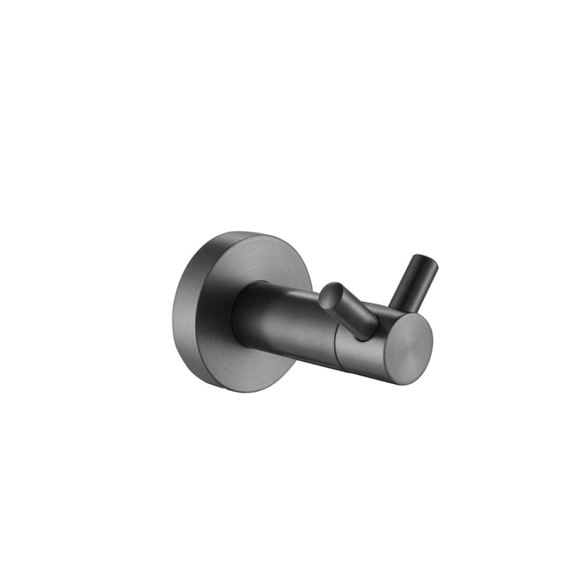 GUN METAL V-ROBE HOOK