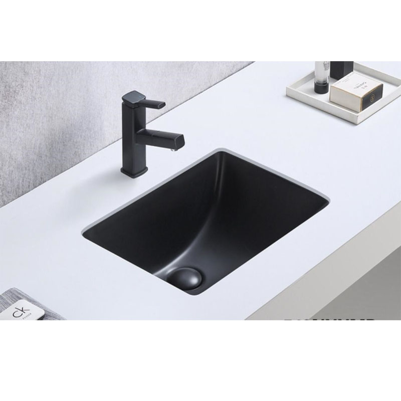 MATT BLACK BASIN UNDERMOUNT