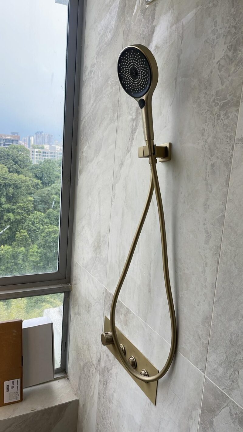 CONCEALED RAIN-SHOWER MIXER 2000MG - Image 3