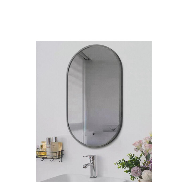 OVAL MIRROR WITH FRAME Singapore